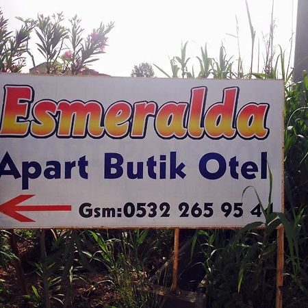 Esmeralda Apart Butik Otel Kizilot Ngoại thất bức ảnh