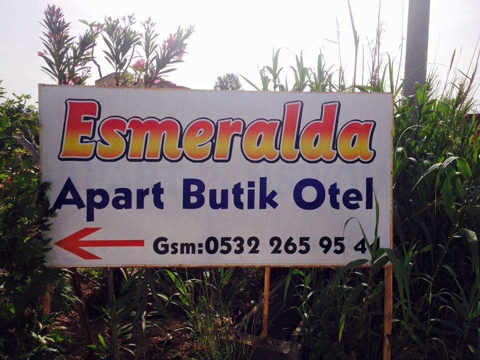 Esmeralda Apart Butik Otel Kizilot Ngoại thất bức ảnh